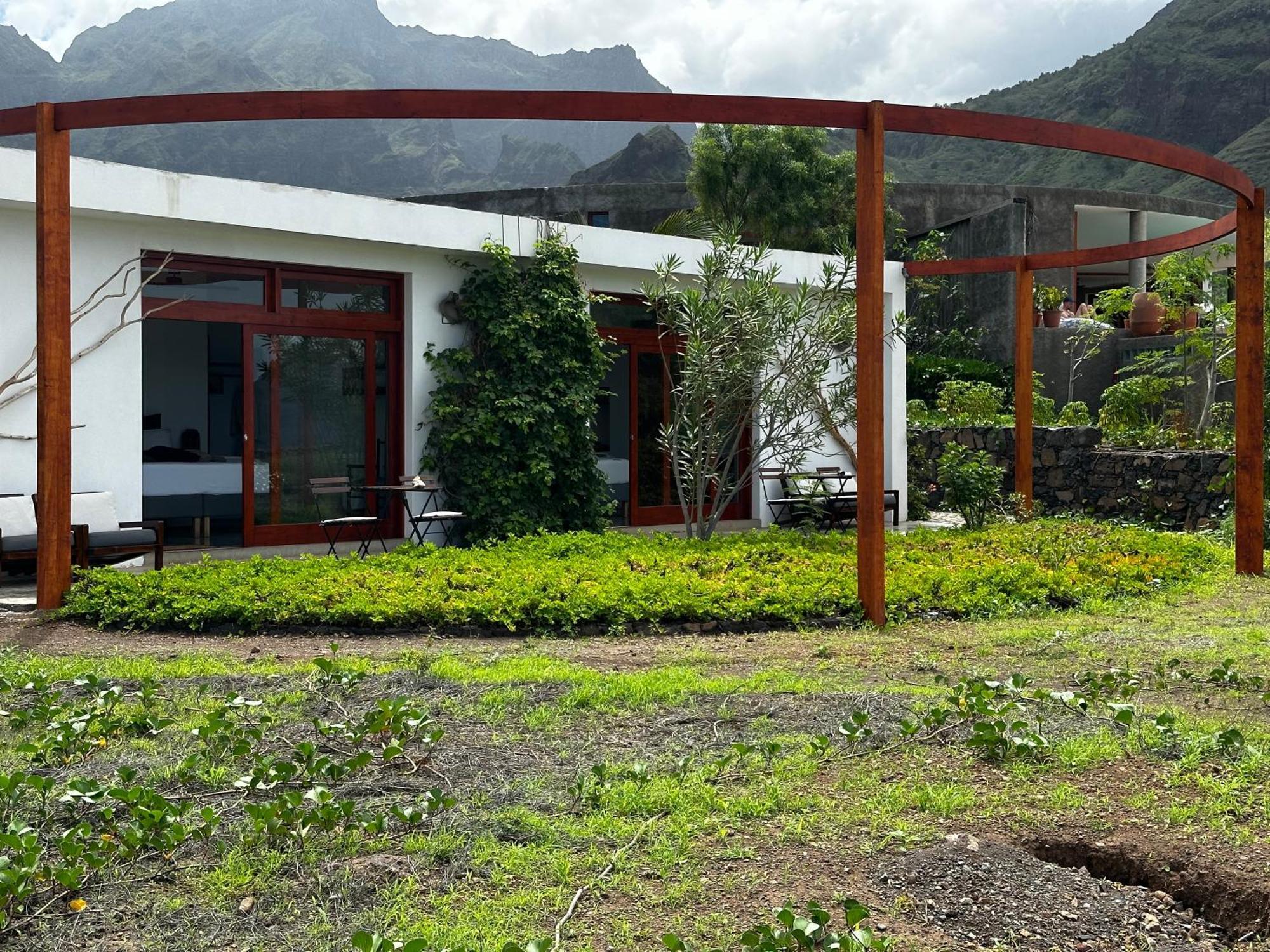 Palmeira Da Cruz Ecolodge Chã da Igreja Zewnętrze zdjęcie